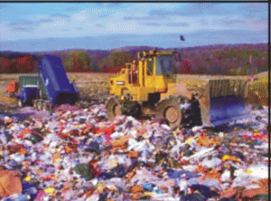 Penalităţi pentru întârzierea lucrărilor la depozitul ecologic de deşeuri menajere al Iaşiului