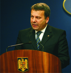 Gheorghe Ialomiţianu, ministrul Finanţelor