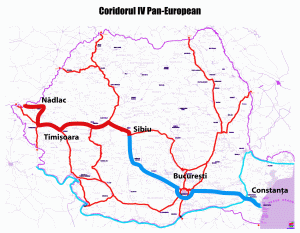 Coridorul IV Pan-European costă 8,5 miliarde euro