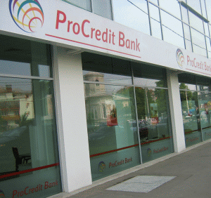 ProCredit Bank oferă refinanţări pentru IMM-uri