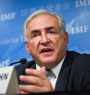 Strauss-Kahn, FMI: "Viitorul Europei este mai nesigur ca niciodată"
