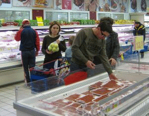 Presiuni inflaţioniste puternice din sectorul alimentar