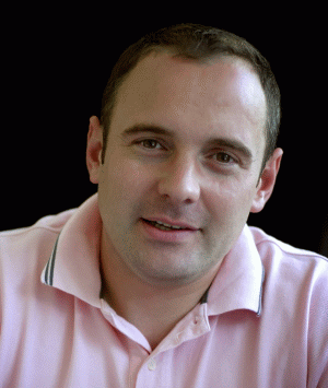 Domnul Adrian Teslovan, director de marketing "Romaqua Group" SA Borsec.