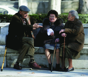 Buying shares of the Proprietatea Fund by speculating the naiveté of old people