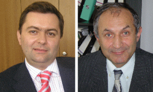 Preşedintele Asociaţiei Brokerilor Dan Paul (stânga) a rămas cu o problemă, în timp ce Petru Prunea (dreapta) şi-a rezolvat-o: a părăsit Asociaţia.