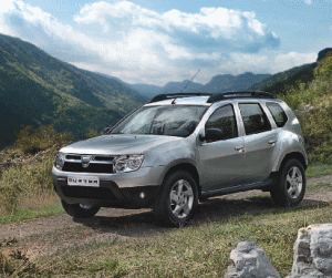 "Dacia" - în Marea Britanie, din 2012