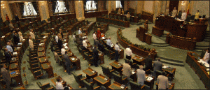 Opoziţia din Senat critică activitatea Consiliului Naţional al Audiovizualului