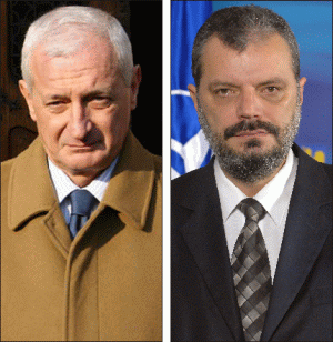 Gyorgy Frunda şi Peter Eckstein Kovacs 