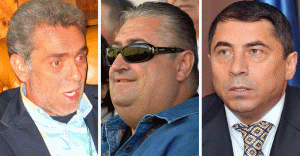 Ioan Neculae (foto stânga), Marian Iancu (centru), Vasile Turcu (foto dreapta)
