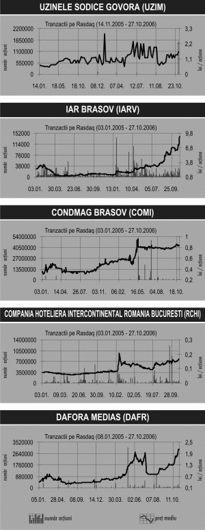 S-a transferat 4,64% din "Uzinele Sodice" Govora