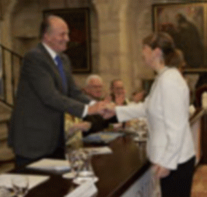 Monica Macovei participă la decernarea premiului Carol V