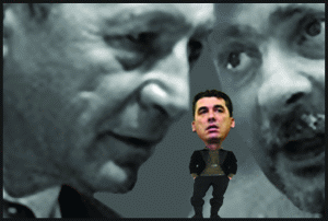 Băsescu and Vîntu hunting each other
