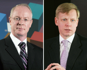 Dominic Bruynseels (foto stânga), Steven van Groningen (dreapta)