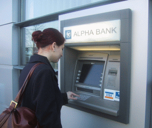 NBG vrea să preia "Alpha Bank"