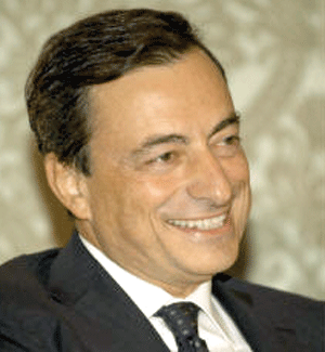 Mario Draghi 