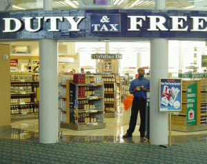 Duty free-ul, cuiul lui Pepelea din vămi