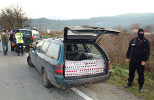 ANV a capturat, anul trecut, peste 145 milioane de ţigări