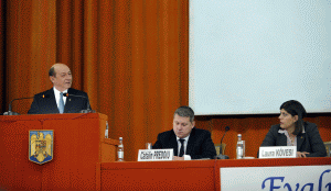 Băsescu, la bilanţul MAI: "Oriunde pui degetul apar elemente de corupţie"