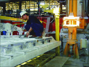 "Alro" Slatina - interesată de privatizarea complexurilor energetice