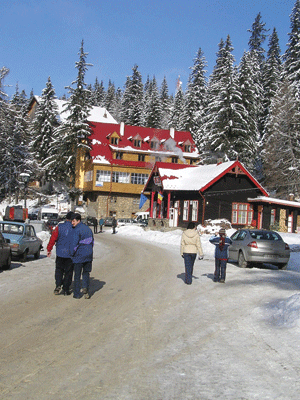 Hotelierii de la munte o duc mai rău ca anul trecut