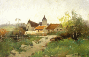 Louis Dupuy. "La ferma".