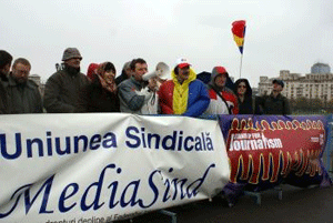 FRJ MediaSind declanşează protestele împotriva Codului Muncii