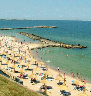 Turism pe "Riviera de sud" a ţării