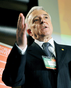 Mugur Isărescu: The investment opportunities in Romania defy the imagination