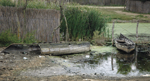 Delta Dunării - infernul construcţiilor private, pe proprietăţile statului