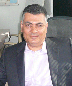 Domnul Wael El Ghadban, director general al Top Brands Distribution.