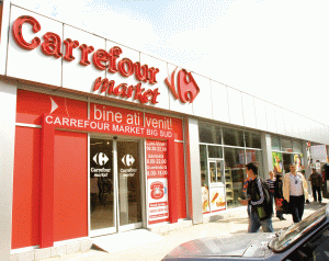 Grupul Carrefour deschide cel de-al 34-lea supermarket din ţară
