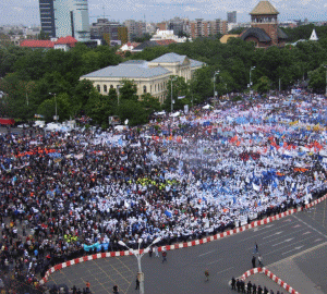 Union protests of May 2010