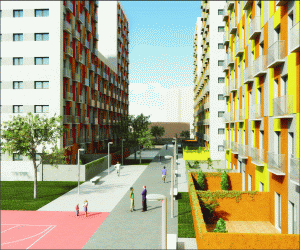 "Vivenda Residencias" - primul proiect rezidenţial dezvoltat de "Hercesa Inmobiliara" în Bucureşti