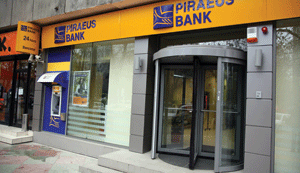 "Piraeus Bank" are pierderi peste aşteptări