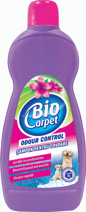Biocarpet Odour Control, un nou produs de la Biocarpet