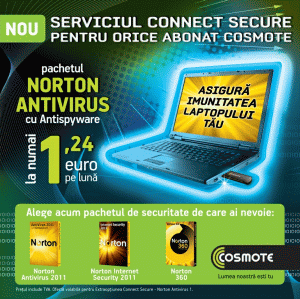 Cosmote lansează serviciul Connect Secure