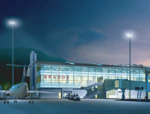 CJ a publicat anunţul de selectare a investitorului în Aeroportul Braşov
