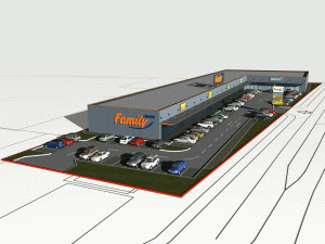 7 milioane euro - primul proiect "Oasis Development" din 2011