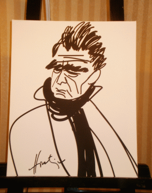 Cioran văzut de Horaţiu Mălăele.