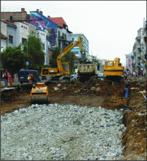 ARGEŞ: Străzile din cartierul Marina-Poştei, din Curtea de Argeş, vor fi modernizate
