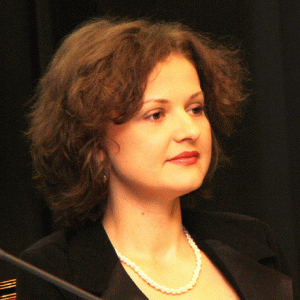 Doamna Rodica Lupu, senator JCI-manager proiect