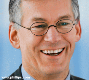 Frans van Houten, directorul general al "Philips".