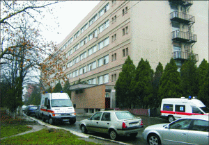 Peste 1 milion de lei pentru extinderea Spitalului Judeţean Arad