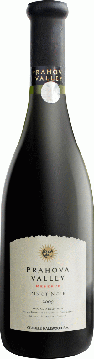 Prahova Valley Reserve Pinot Noir 2009, aur la "Wine Excellence Awards Canada 2011"