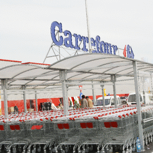 Divizia imobiliară a "Carrefour" este evaluată la 10,4 miliarde euro. 