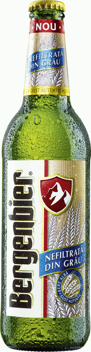 Bergenbier a lansat berea Nefiltrată din Grâu