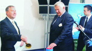 Michael Schwarzinger (stânga), Hans Jorg Tengg (centru) şi Valentin Ionescu