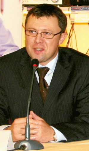 Dan Ostahie, preşedintele şi CEO "Altex România"