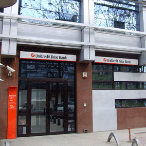 UniCredit Ţiriac Bank - profit mai mic cu 47%