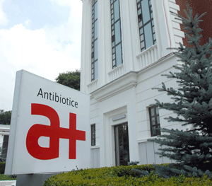 Afacerile "Antibiotice" SA Iaşi s-au majorat cu 19,5% în primul trimestru